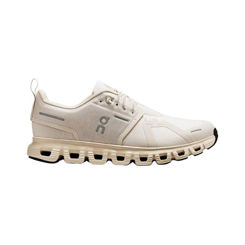 On Running Cloud 6 Waterproof Sneaker, White